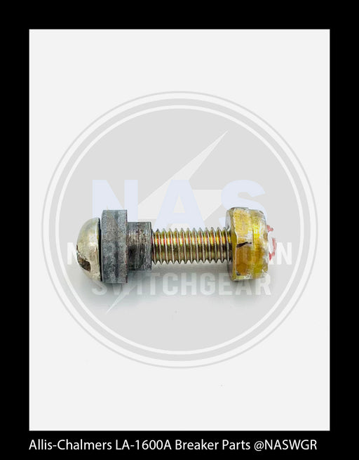 Allis-Chalmers LA-1600A Breaker Screw & Nut - P/N: 00-615-485-222