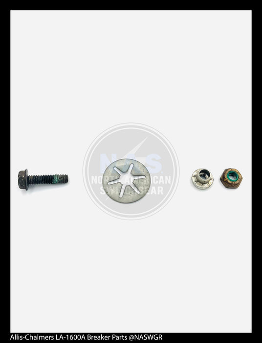 Allis-Chalmers LA-1600A Breaker Screw Kit- P/N: 15-171-399-025