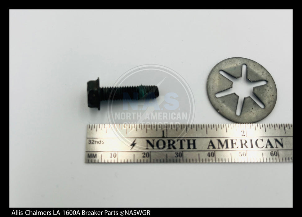 Allis-Chalmers LA-1600A Breaker Screw Kit- P/N: 15-171-399-025