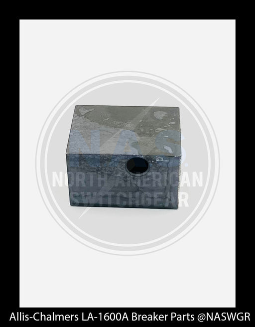 Allis-Chalmers LA-1600A Breaker Backing Block- P/N: 18-657-823-354