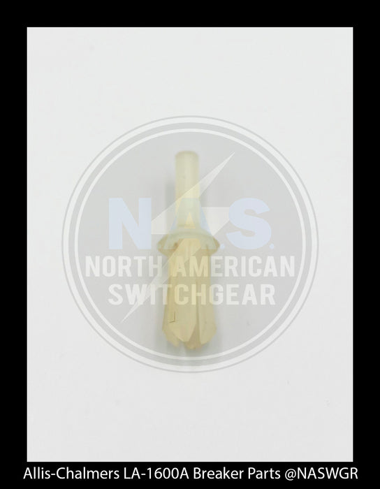 Allis-Chalmers LA-1600A Breaker Plastic Rivet - P/N: 00-671-501-050