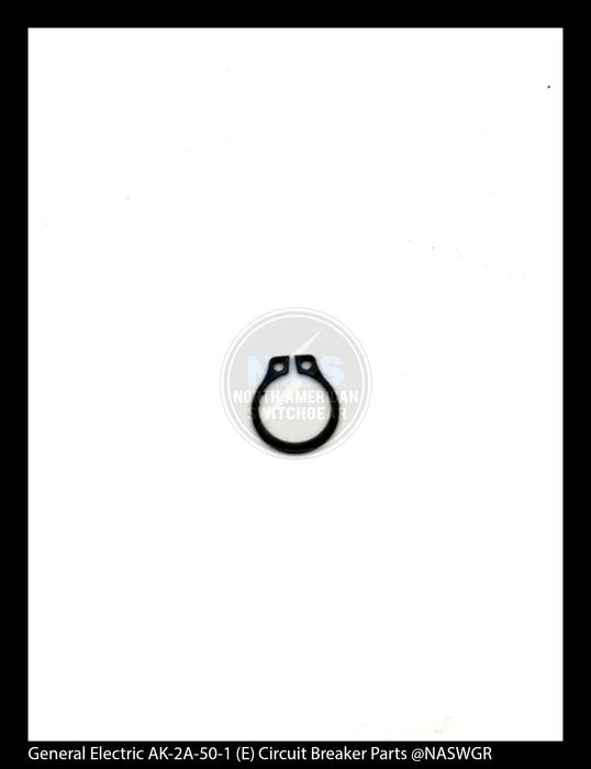 General Electric AK-2A-50-1 Circuit Breaker (E) Breaker Retainer - P/N: 394A133P9