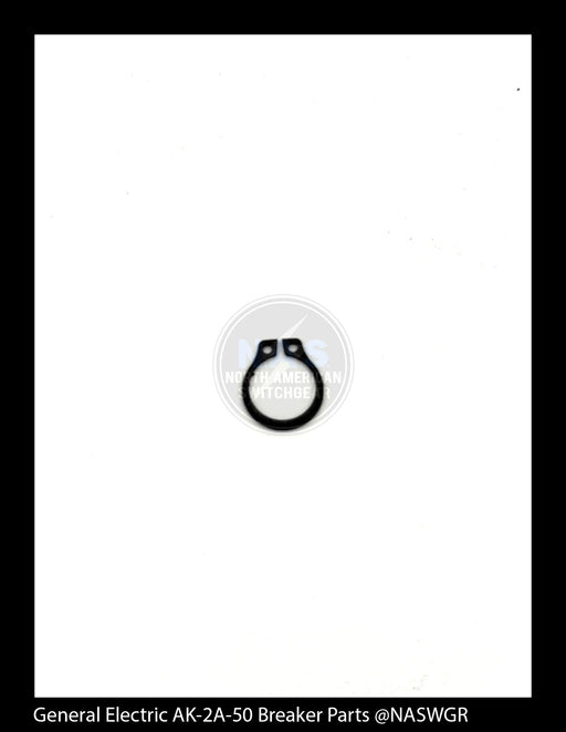 General Electric AK-2A-50 Circuit Breaker (M) Breaker Retainer - P/N: 394A133P9
