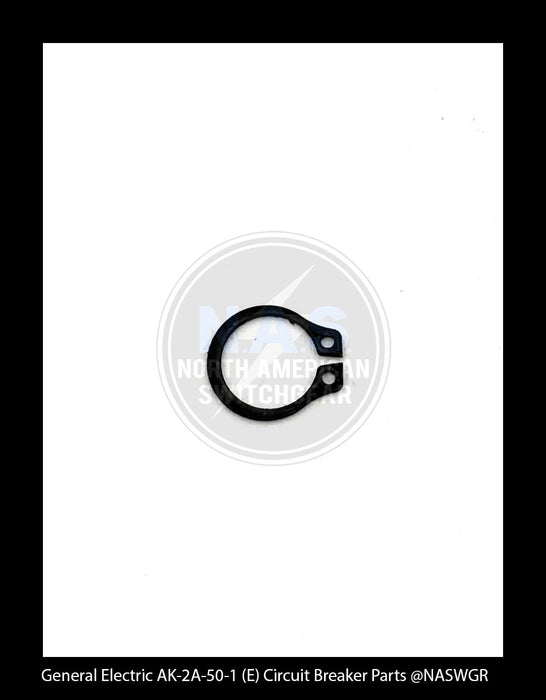 General Electric AK-2A-50-1 Circuit Breaker (E) Breaker Retainer - P/N: 394A133P9