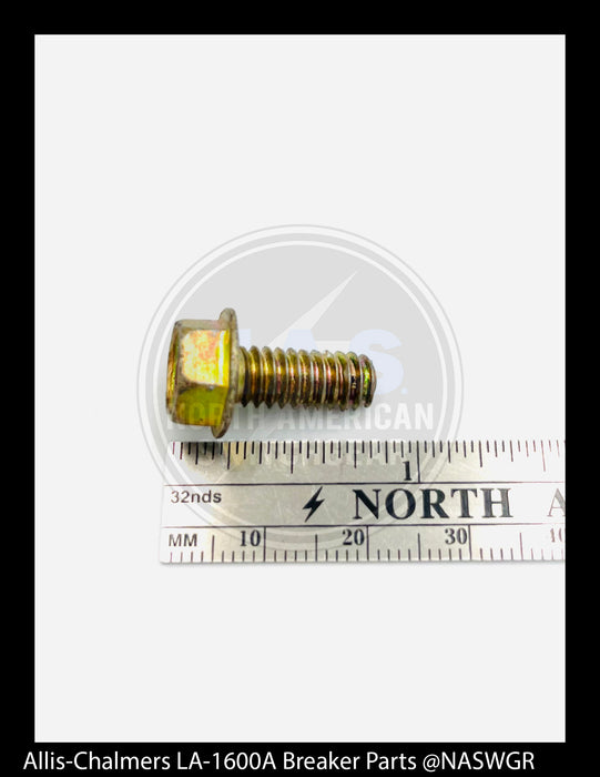 Allis-Chalmers LA-1600A Breaker Screw - P/N: 00-615-663-373