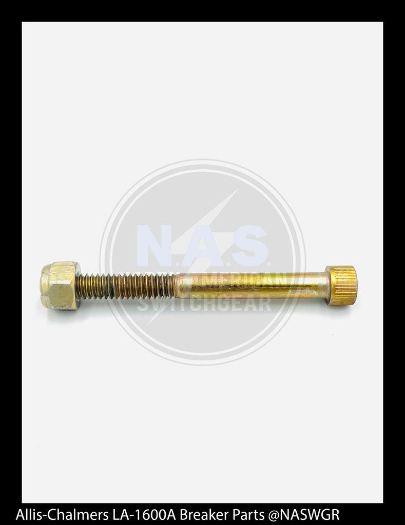 Allis-Chalmers LA-1600A Breaker Screw & Stop Nut - P/N: 00-615-114-390