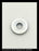 General Electric AK-2A-50 Circuit Breaker (M) Breaker Spring Guide (Upper) - P/N: 6447331P1