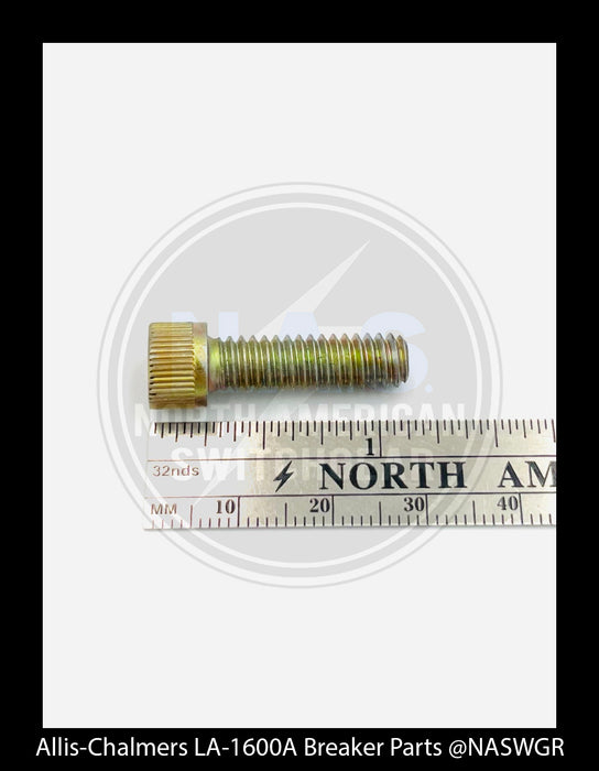 Allis-Chalmers LA-1600A Breaker Screw - P/N: 00-615-114-377