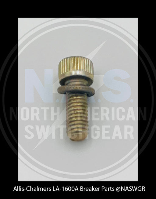 Allis-Chalmers LA-1600A Breaker Screw & Lock Washer - P/N: 00-615-124-218