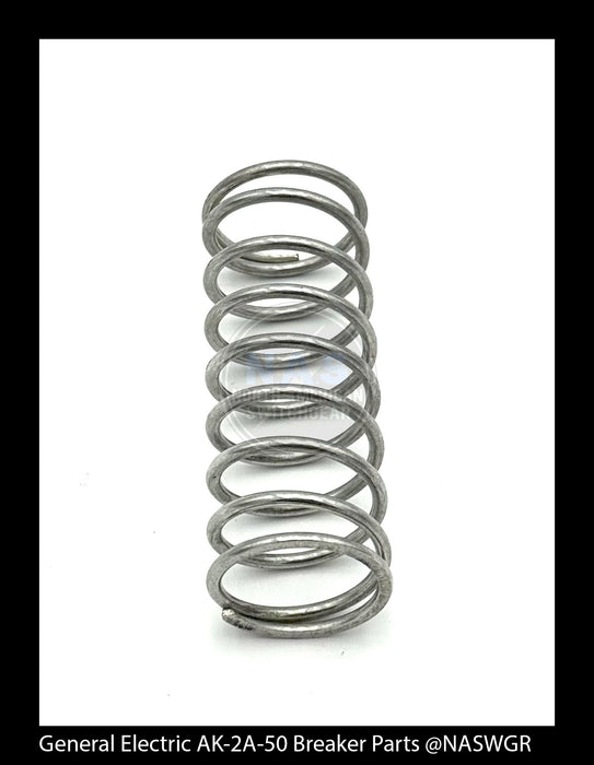 General Electric AK-2A-50 Circuit Breaker (M) Breaker Spring Reset (Outer) - P/N: 148A2214P1