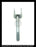 General Electric AK-2A-50 Circuit Breaker (M) Breaker Spring Support Assembly - P/N: 6203914G1