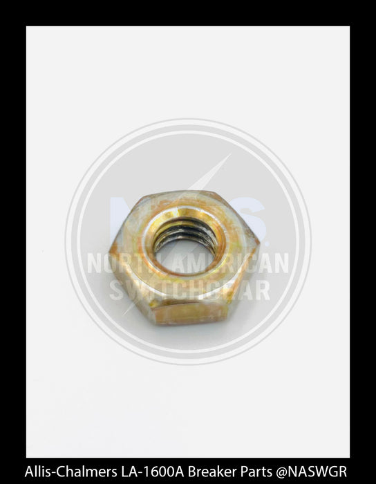 Allis-Chalmers LA-1600A Breaker Nut- P/N: 00-631-171-106