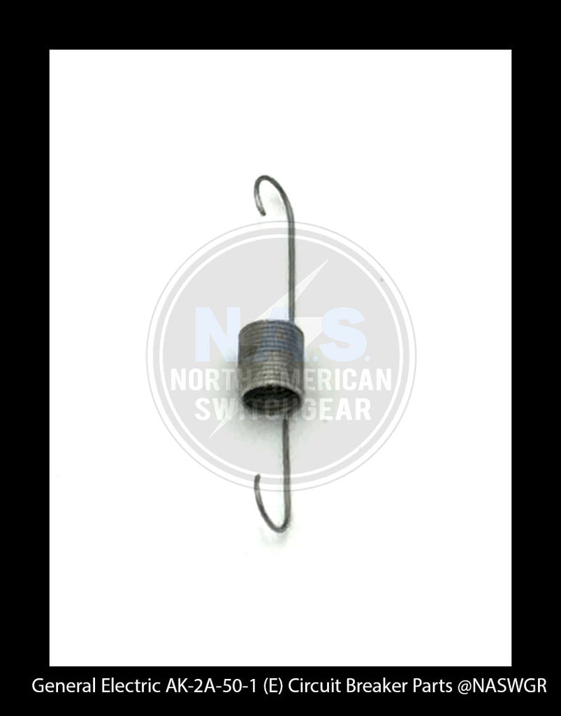 General Electric AK-2A-50-1 Circuit Breaker (E) Breaker Trip Shaft Return Spring - P/N: 6403366P1