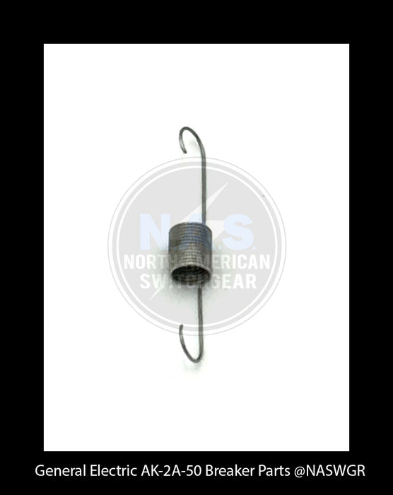 General Electric AK-2A-50 Circuit Breaker (M) Breaker Trip Shaft Return Spring - P/N: 6403366P1