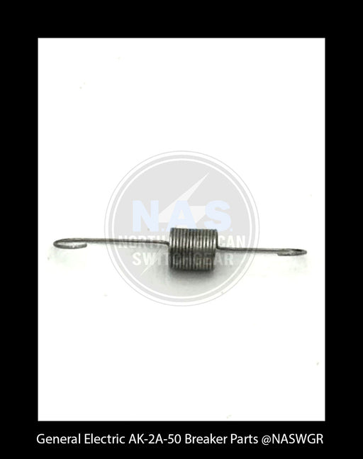 General Electric AK-2A-50 Circuit Breaker (M) Breaker Trip Shaft Return Spring - P/N: 6403366P1