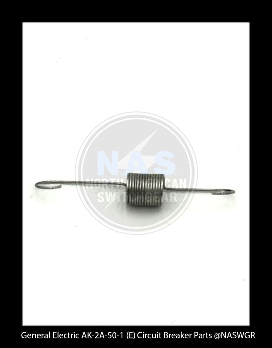 General Electric AK-2A-50-1 Circuit Breaker (E) Breaker Trip Shaft Return Spring - P/N: 6403366P1