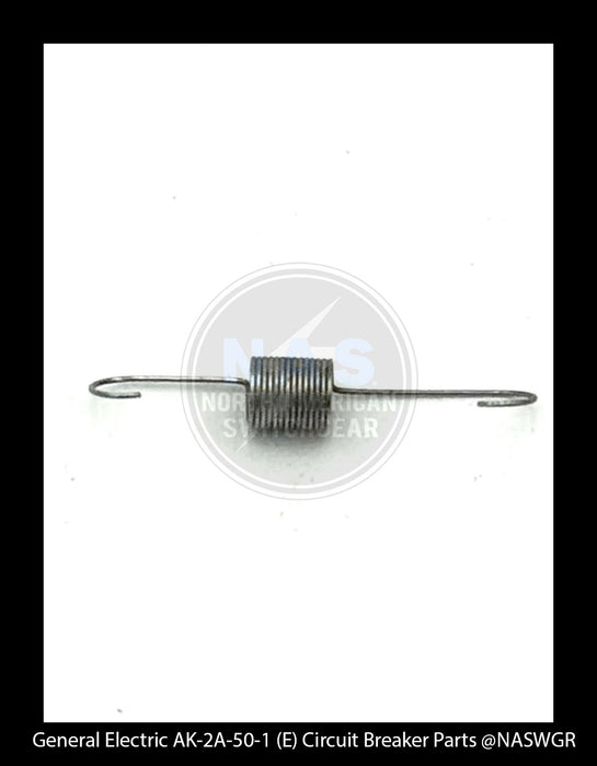 General Electric AK-2A-50-1 Circuit Breaker (E) Breaker Trip Shaft Return Spring - P/N: 6403366P1