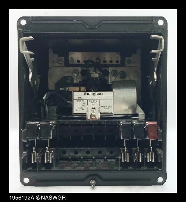 Westinghouse CV-6, 1956192A Over/Undervoltage Relay - 120v60Hz