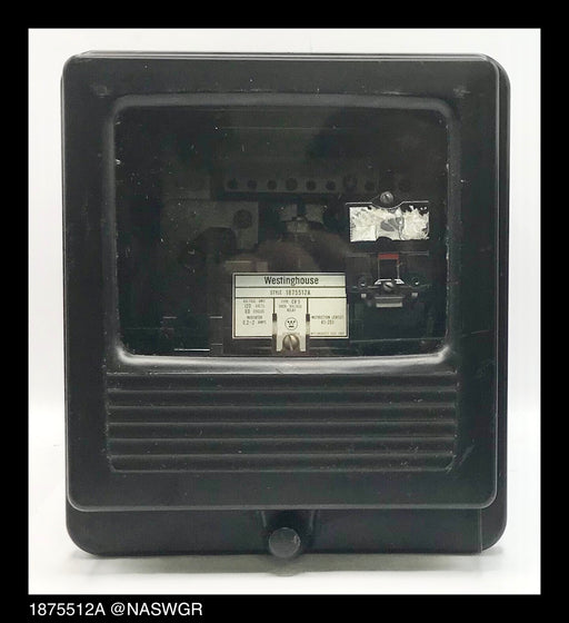 Westinghouse CV-5, 1875512A Overvoltage Relay - 120v60Hz