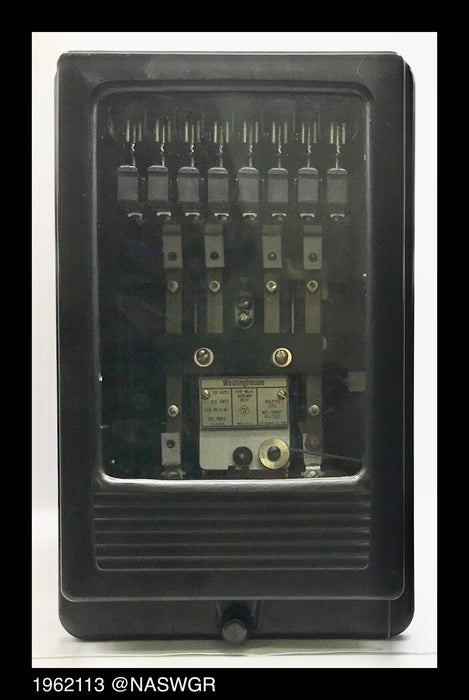 Westinghouse MG-6, 1962113 Auxiliary Relay - 24vDC