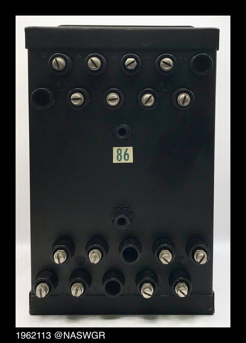 Westinghouse MG-6, 1962113 Auxiliary Relay - 24vDC