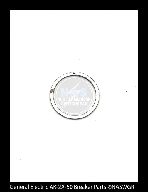 General Electric AK-2A-50 Circuit Breaker (M) Breaker Retaining Ring - P/N: 394A133P4