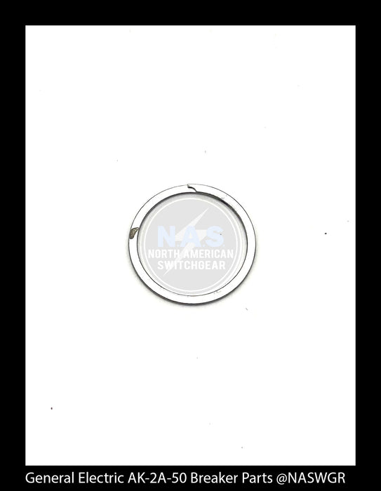 General Electric AK-2A-50 Circuit Breaker (M) Breaker Retaining Ring - P/N: 394A133P4