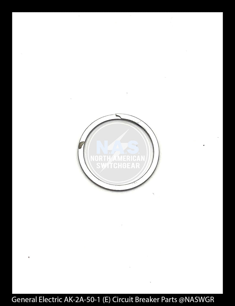 General Electric AK-2A-50-1 Circuit Breaker (E) Breaker Retaining Ring - P/N: 394A133P4