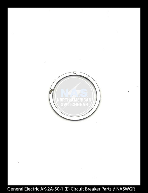 General Electric AK-2A-50-1 Circuit Breaker (E) Breaker Retaining Ring - P/N: 394A133P4