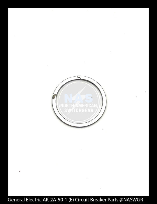 General Electric AK-2A-50-1 Circuit Breaker (E) Breaker Retaining Ring - P/N: 394A133P4