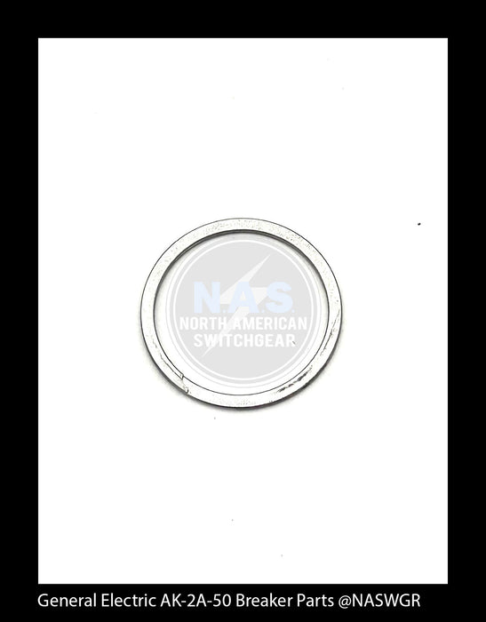 General Electric AK-2A-50 Circuit Breaker (M) Breaker Retaining Ring - P/N: 394A133P4