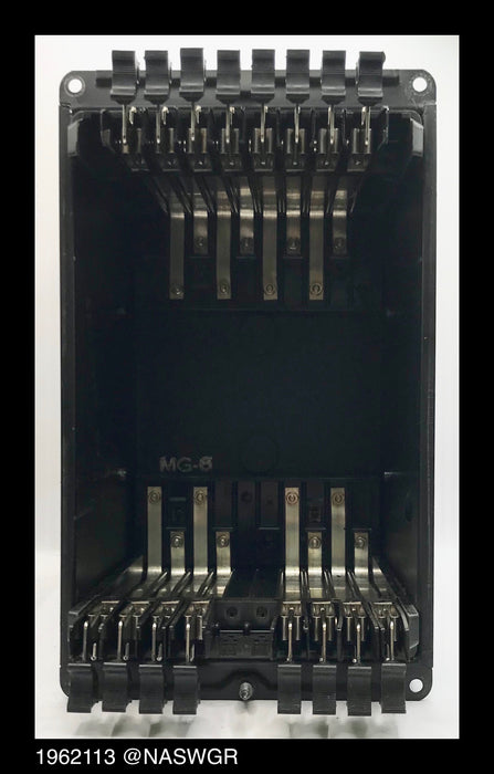 Westinghouse MG-6, 1962113 Auxiliary Relay - 24vDC