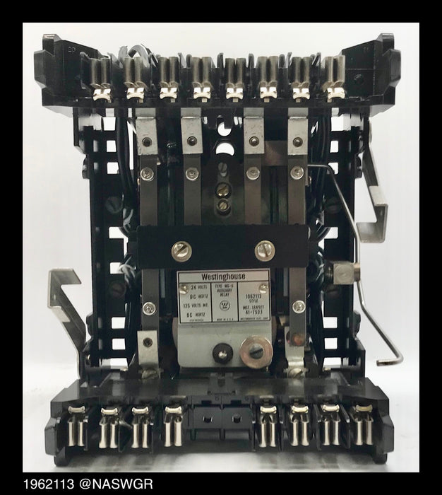 Westinghouse MG-6, 1962113 Auxiliary Relay - 24vDC