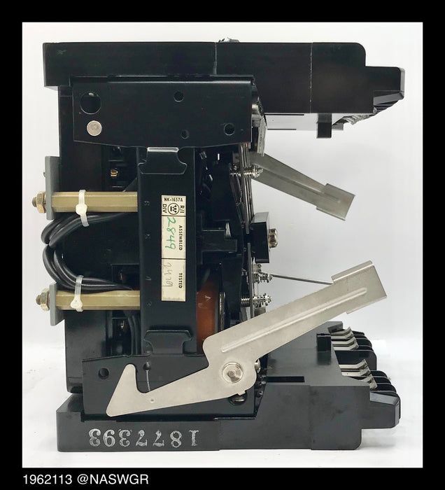 Westinghouse MG-6, 1962113 Auxiliary Relay - 24vDC