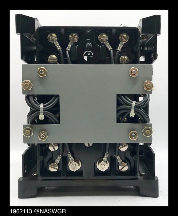 Westinghouse MG-6, 1962113 Auxiliary Relay - 24vDC