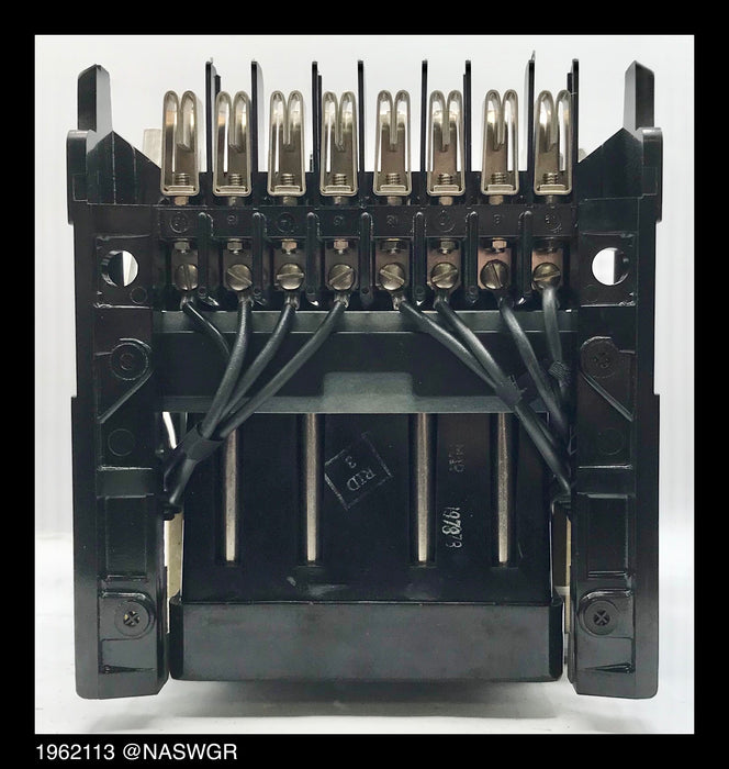 Westinghouse MG-6, 1962113 Auxiliary Relay - 24vDC