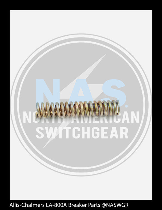 Allis-Chalmers LA-800A Breaker Spring - P/N: 18-657-765-230