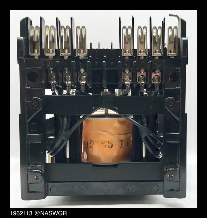 Westinghouse MG-6, 1962113 Auxiliary Relay - 24vDC