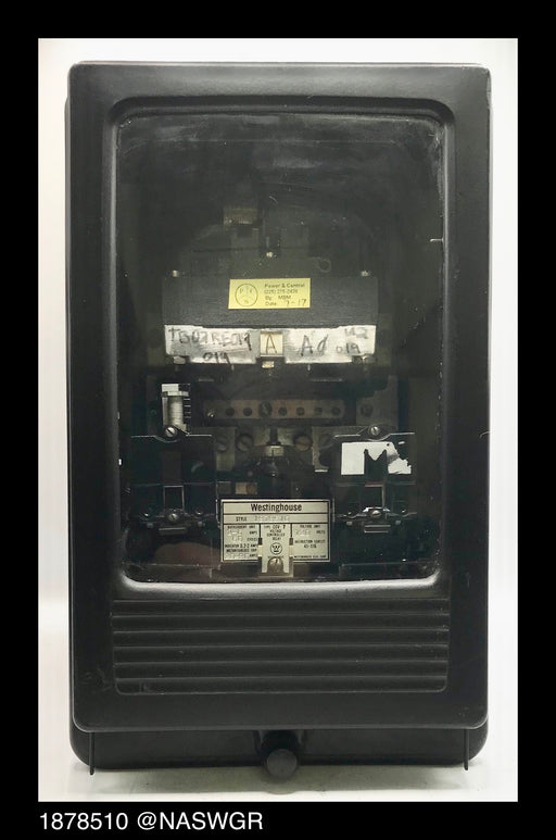 Westinghouse COV-7, 1878510 Voltage Controlled Overcurrent Relay -2/6 Amp, 120vAC