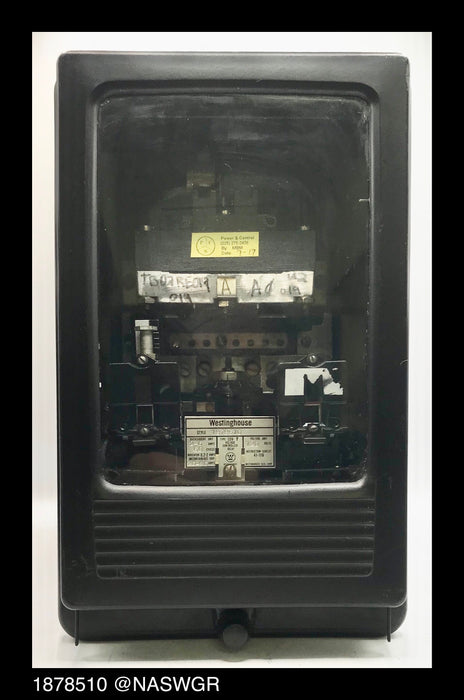 Westinghouse COV-7, 1878510 Voltage Controlled Overcurrent Relay -2/6 Amp, 120vAC