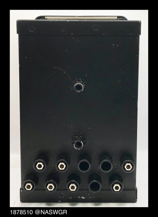 Westinghouse COV-7, 1878510 Voltage Controlled Overcurrent Relay -2/6 Amp, 120vAC