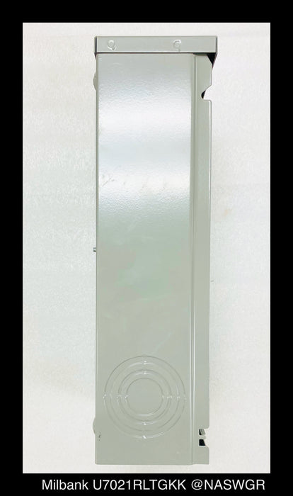 Milbank U7021RLTGKK Meter Socket - 200A/600V/1P3W/N3R - Unused