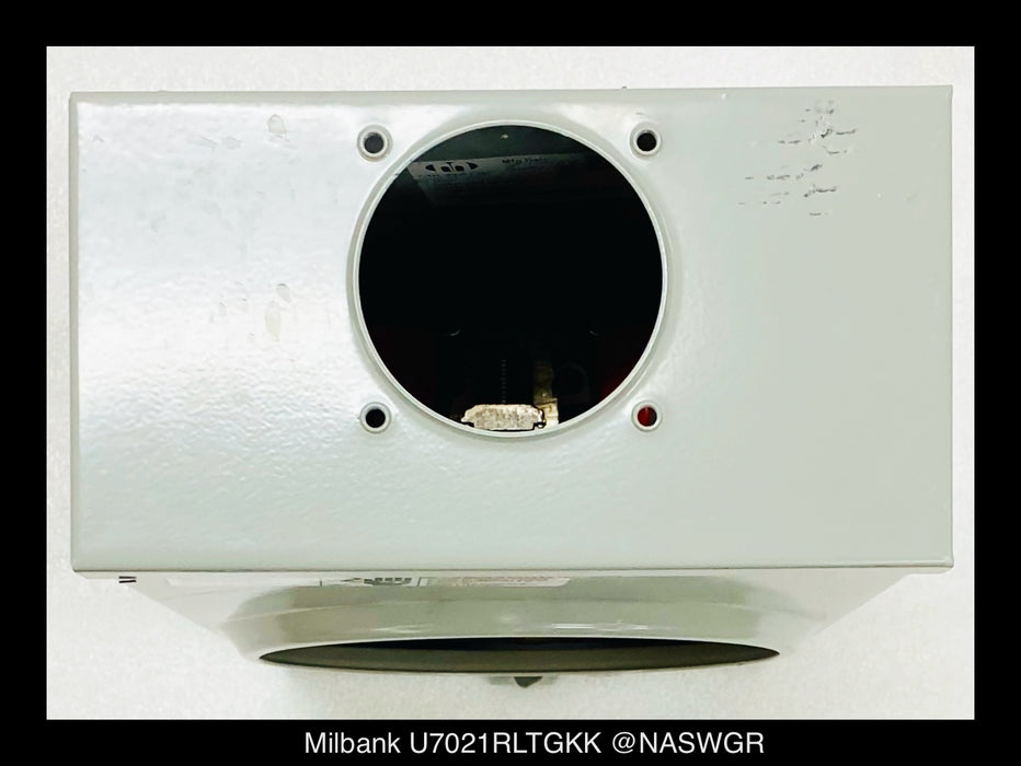 Milbank U7021RLTGKK Meter Socket - 200A/600V/1P3W/N3R - Unused