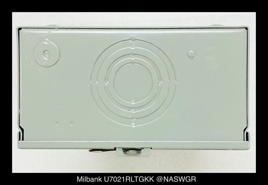 Milbank U7021RLTGKK Meter Socket - 200A/600V/1P3W/N3R - Unused