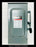 Square D D223NRB General Duty Safety Switch - 100A/240V/2P/N3R - Unused