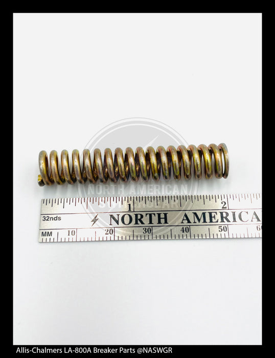 Allis-Chalmers LA-800A Breaker Spring - P/N: 18-657-765-230