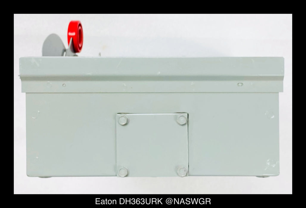 Eaton DH363URK Heavy Duty Safety Switch - 100A/600V/3P/N3R