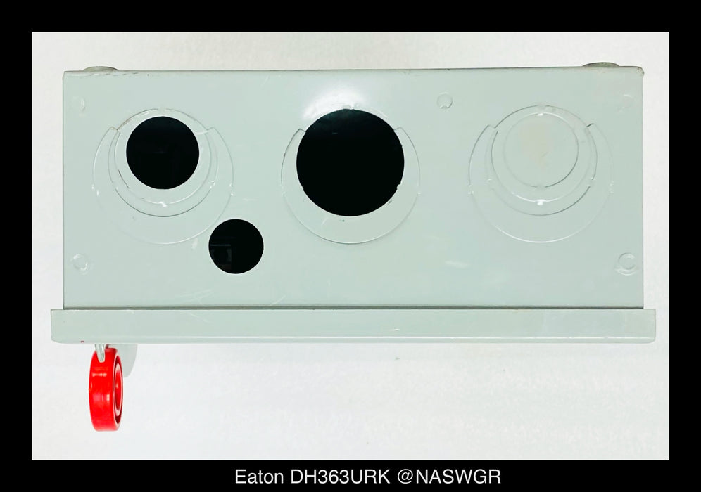 Eaton DH363URK Heavy Duty Safety Switch - 100A/600V/3P/N3R