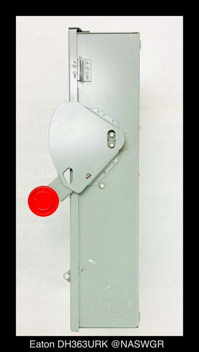 Eaton DH363URK Heavy Duty Safety Switch - 100A/600V/3P/N3R