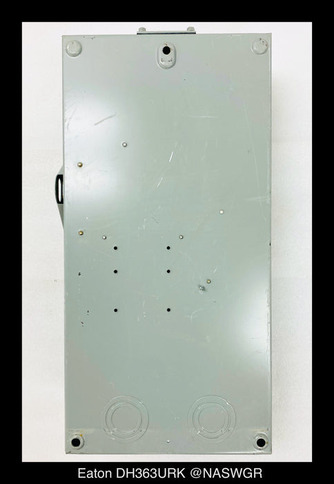 Eaton DH363URK Heavy Duty Safety Switch - 100A/600V/3P/N3R